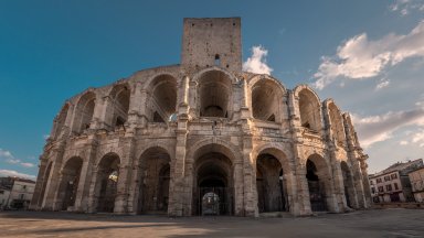 Arles Amphitheatre, Arles, France - desktop wallpaper