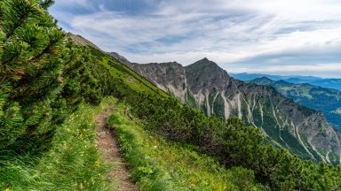 Hiking Trail, Breitenberg, Pfronten, Germany - desktop wallpaper