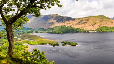 Derwentwater, Keswick, UK - desktop wallpaper