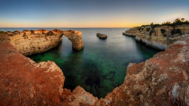 Praia de Estaquinha, Portugal - desktop wallpaper