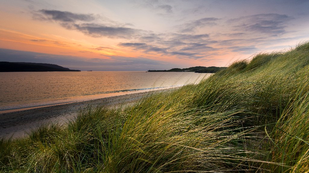 Oldshoremore Beach, Scotland - desktop wallpaper