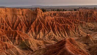 Tatacoa Desert, Huila, Colombia - desktop wallpaper