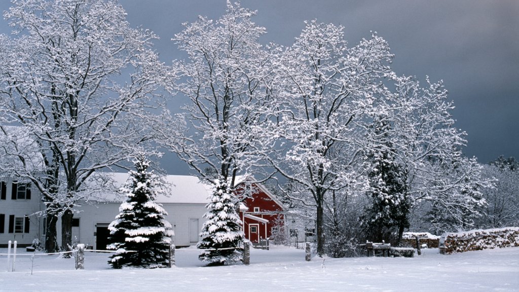 North Conway, New Hampshire - desktop wallpaper