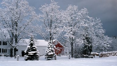 North Conway, New Hampshire - desktop wallpaper