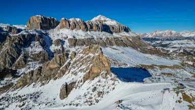 Dolomites Mountains, Italy - desktop wallpaper