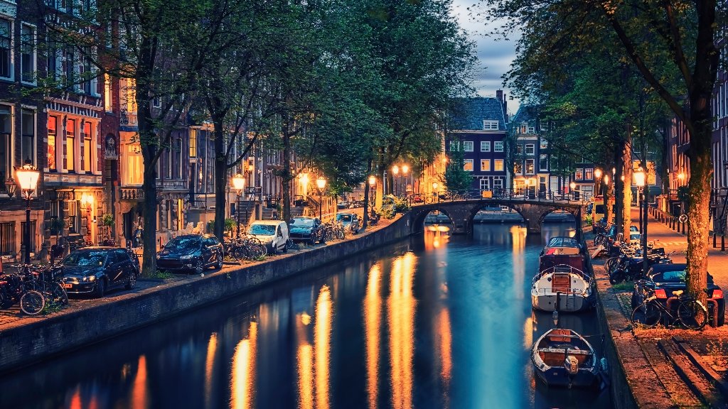 Amsterdam, Netherlands - desktop wallpaper