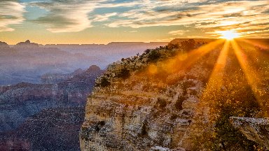 Powell Point, Grand Canyon NP, Arizona - desktop wallpaper