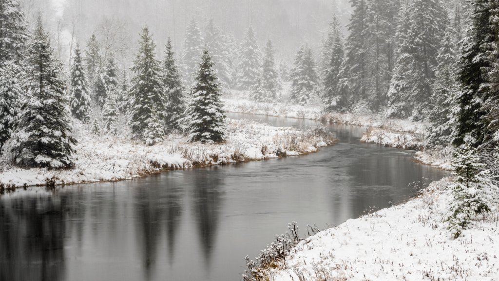 Junction Creek, Greater Sudbury, Ontario, Canada - desktop wallpaper