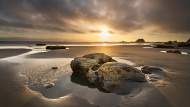 Kalaloch Beach, Olympic National Park, WA - desktop wallpaper