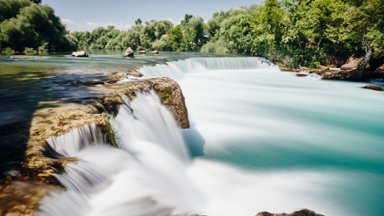 Manavgat Waterfall, Antalya, Turkey - desktop wallpaper