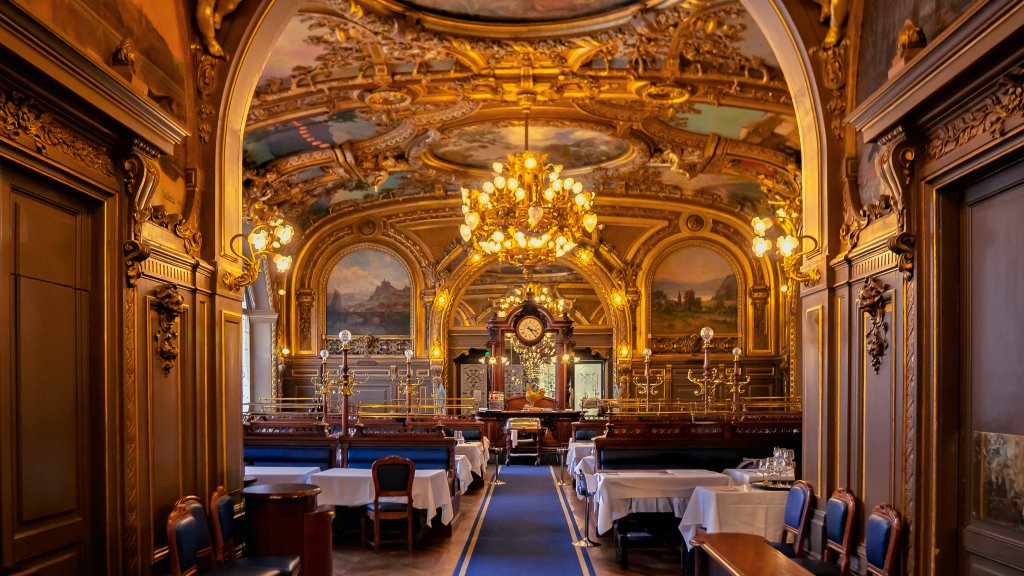 Le Train Bleu, Paris, France - desktop wallpaper