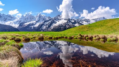 Val Bregaglia, Switzerland - desktop wallpaper