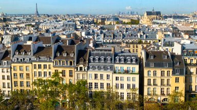 Paris Skyline, France - desktop wallpaper