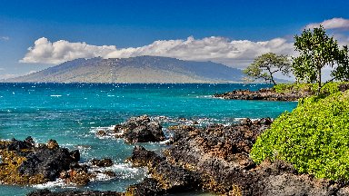 Wailea Beach Path, Maui, HI - desktop wallpaper