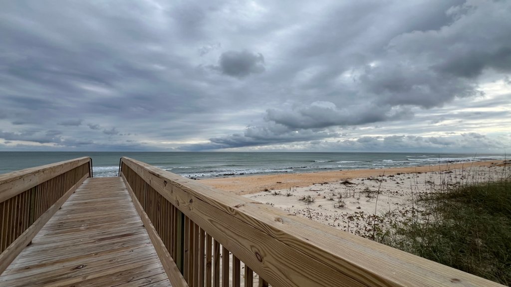 Winter Morning, Palm Coast, Florida - desktop wallpaper