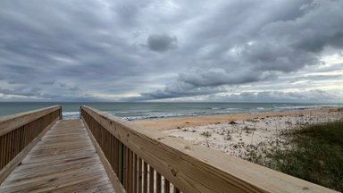Winter Morning, Palm Coast, Florida - desktop wallpaper