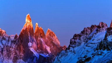 Los Glaciares National Park, Patagonia, Argentina - desktop wallpaper