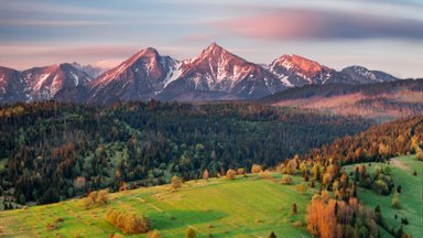 High Tatras, Slovakia - desktop wallpaper