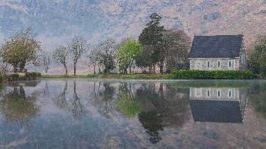 Gougane Barra, Cork, Ireland - desktop wallpaper