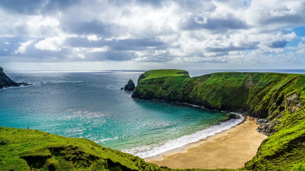 Glencolmcille, Ireland - desktop wallpaper