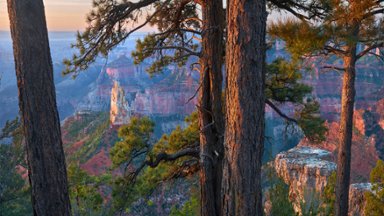 Mount Hayden, Point Imperial, Grand Canyon National Park, Arizona - desktop wallpaper