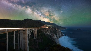 Bixby Bridge, Monterey, CA - desktop wallpaper