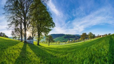 Chapel in Mostviertel Region, Austria - desktop wallpaper