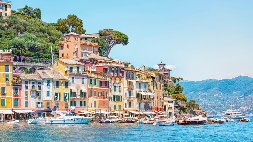 Portofino, Italy - desktop wallpaper