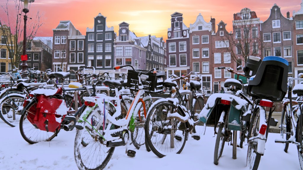 Amsterdam, Netherlands - desktop wallpaper