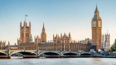 London Skyline, UK - desktop wallpaper