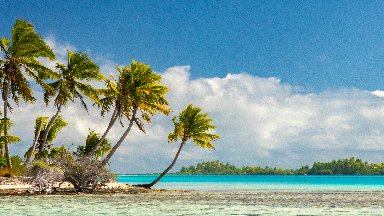 Rangiroa Atoll, French Polynesia - desktop wallpaper