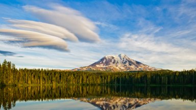 Mount Adams, Gifford Pinchot National Forest, WA - desktop wallpaper