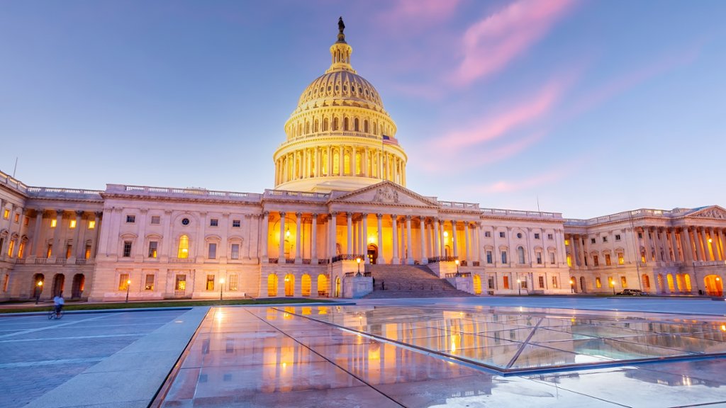 United States Capitol Building, Washington D.C. - desktop wallpaper