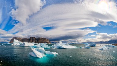 Storm Over Storoen Island, Norway - desktop wallpaper