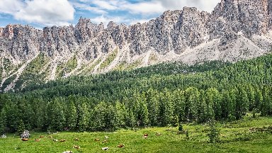 UNESCO Site, Dolomites, Italy - desktop wallpaper