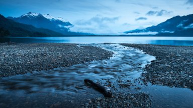 Lake Yelcho, Los Lagos, Chile - desktop wallpaper