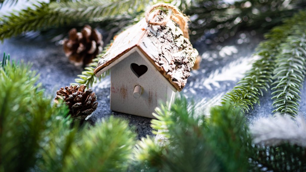 Holiday Decor - desktop wallpaper