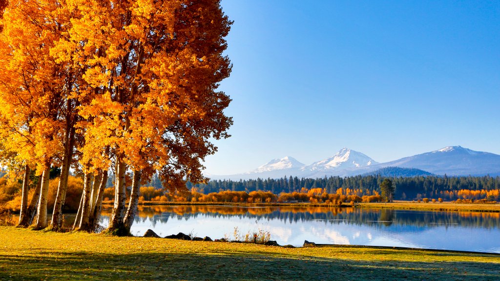 Black Butte Ranch, Oregon - desktop wallpaper
