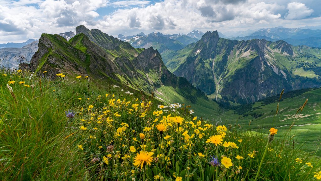 Laufbacher Eck, Oberstdorf, Germany - desktop wallpaper