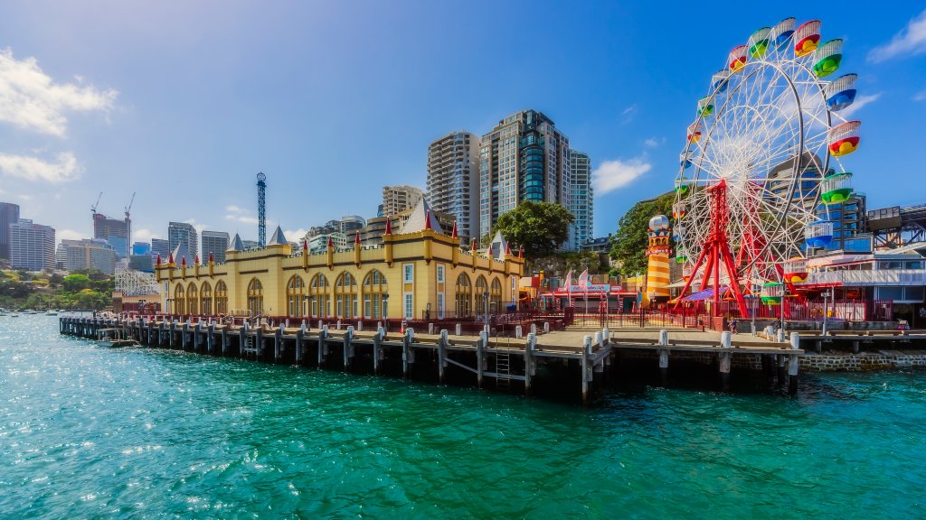 Luna Park Sydney, New South Wales, Australia - desktop wallpaper