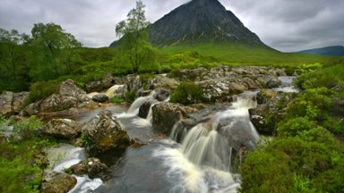 Buachaille Etive Mor, Glen Etive, Highland, Scotland - desktop wallpaper
