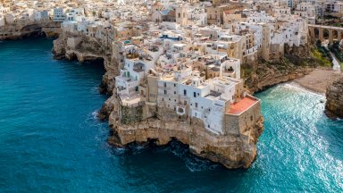 Polignano a Mare, Apulia, Italy - desktop wallpaper