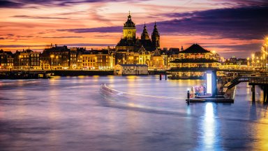 Amsterdam, Netherlands - desktop wallpaper