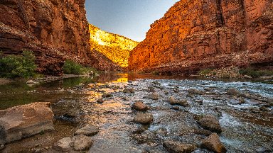 House Rock Rapid, Marble Canyon, Grand Canyon NP, AZ - desktop wallpaper
