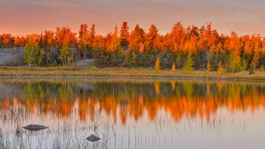 Yellowknife, Northwest Territories, Canada - desktop wallpaper
