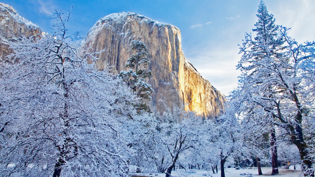 El Capitan, Yosemite National Park, CA - desktop wallpaper
