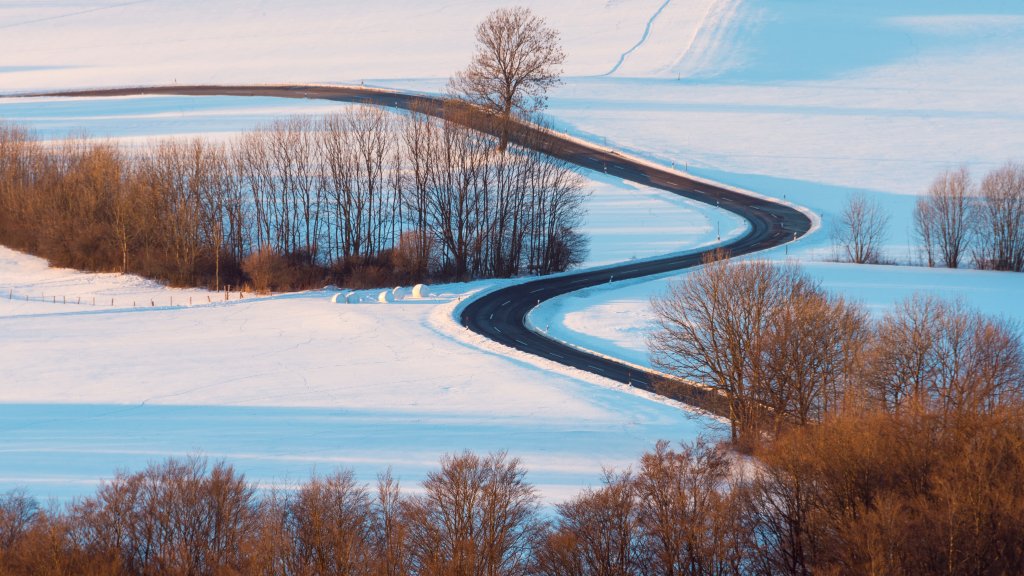 Rhoen Mountain, Hesse, Germany - desktop wallpaper