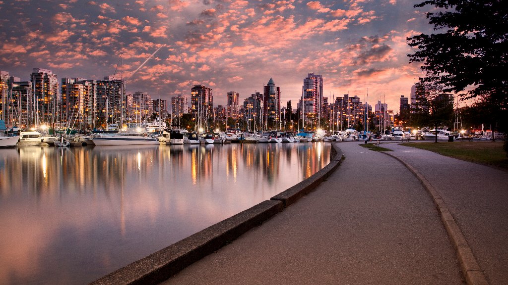 Stanley Park, Vancouver, Canada - desktop wallpaper