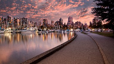 Stanley Park, Vancouver, Canada - desktop wallpaper