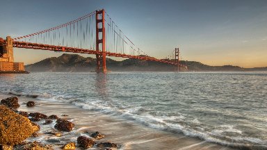 Golden Gate Bridge, San Francisco, CA - desktop wallpaper